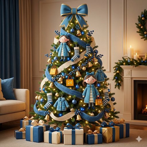 Today's Christmas Nano Banana Pro Prompt Is a Christmas Tree 🎄 — Nano Banana Pro image prompt example