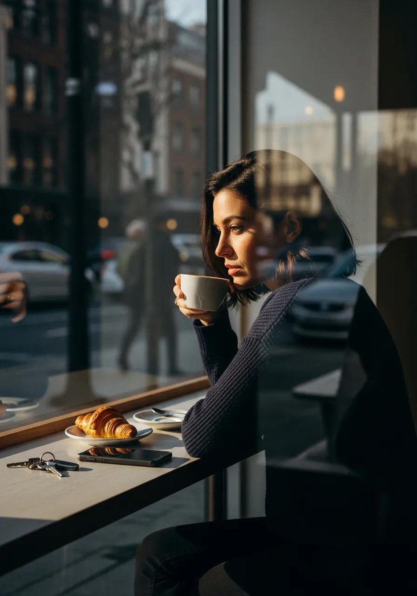 Ultra-realistic Cinematic Lifestyle Photograph Capturing a Quiet — Nano Banana Pro image prompt example