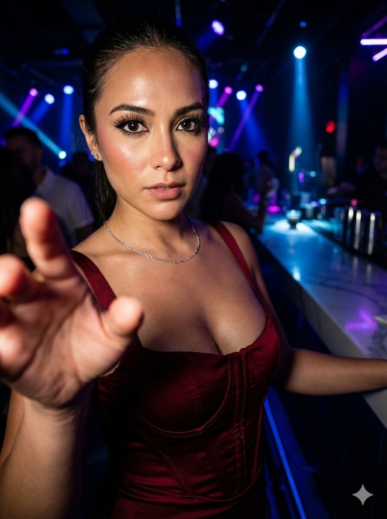Nightclub — Nano Banana Pro image prompt example