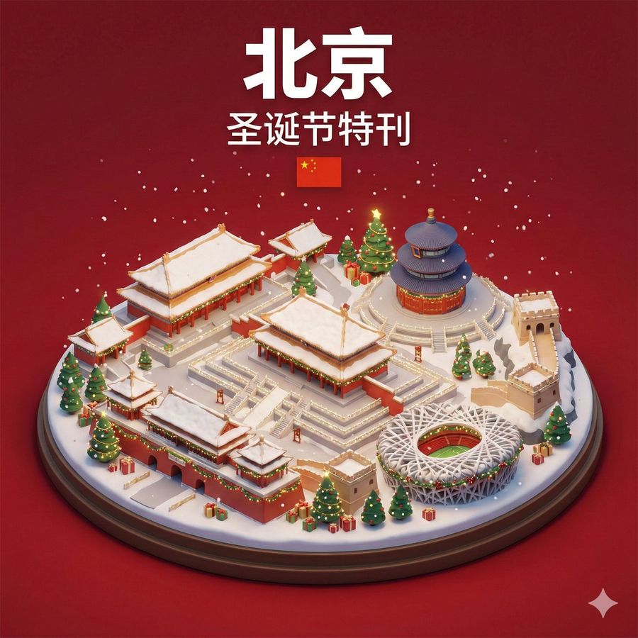 Present a Clear, 45° Top-down Isometric 3D Miniature Cartoon Scene — Nano Banana Pro image prompt example