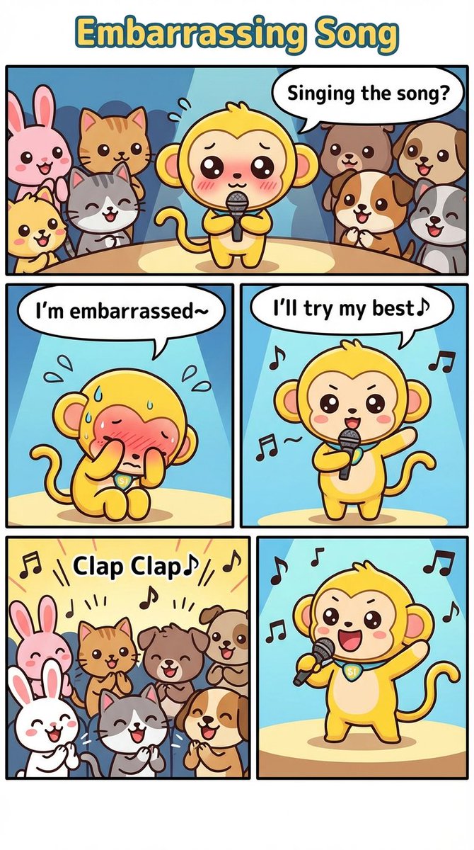 Nano Monkey's Adventure Series📷 — Nano Banana Pro image prompt example