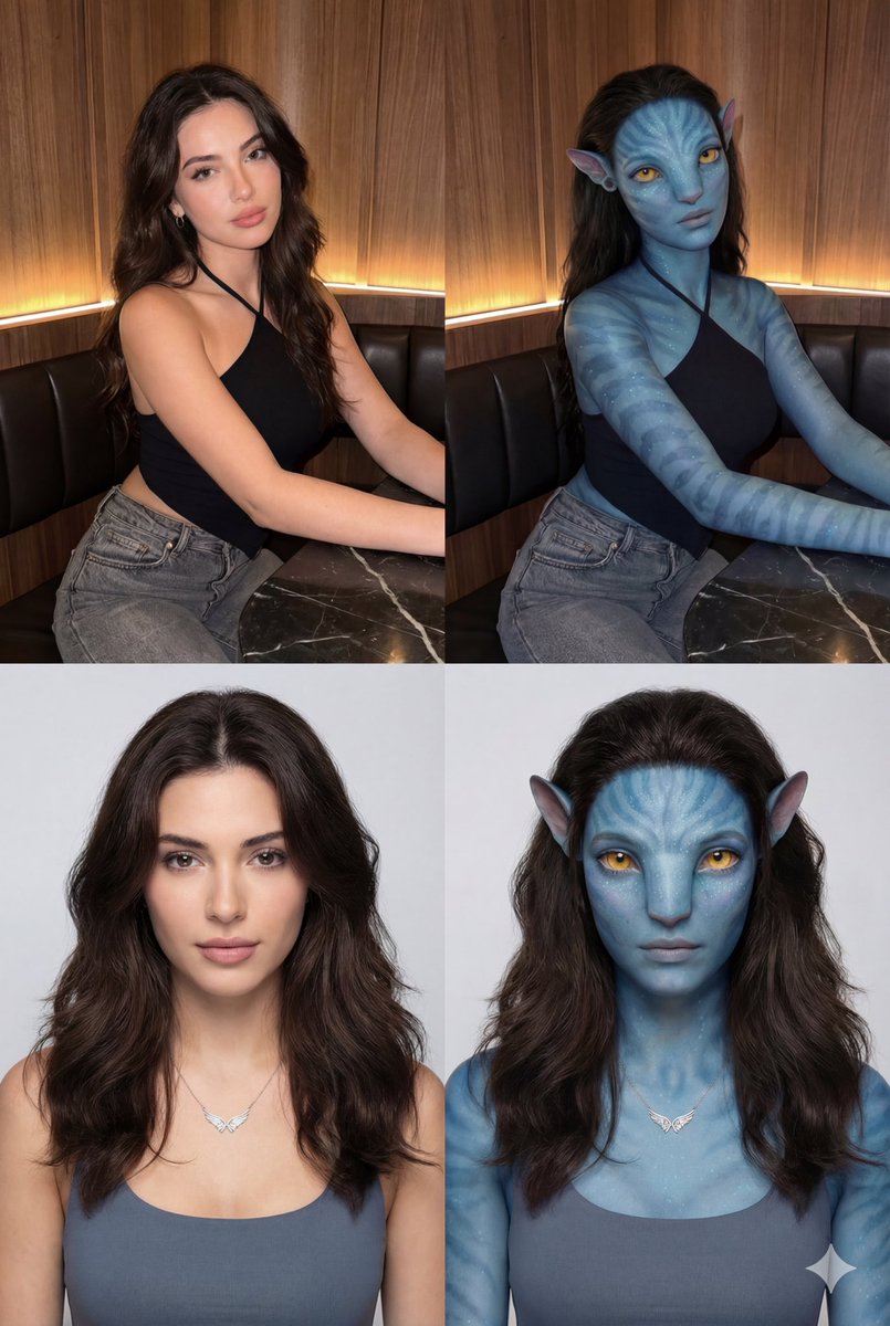 Photorealistic to CGI/Digital Art Conversion — Nano Banana Pro image prompt example