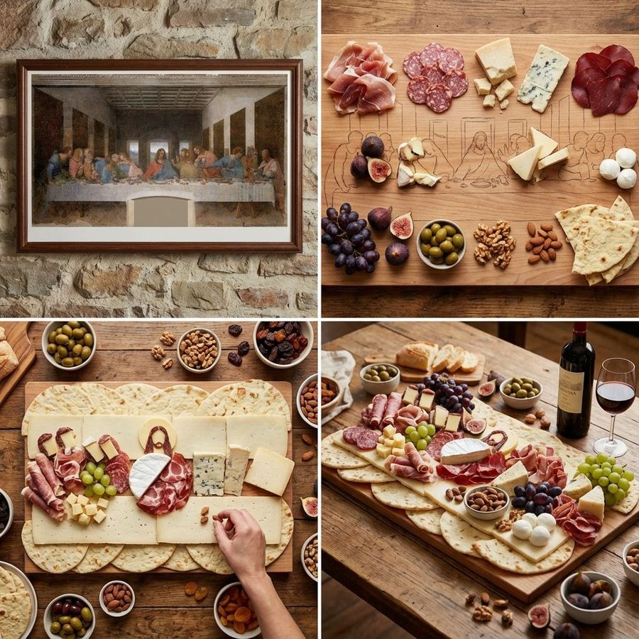Instructions> Act as a World Class Food Expert and Artist — Nano Banana Pro image prompt example
