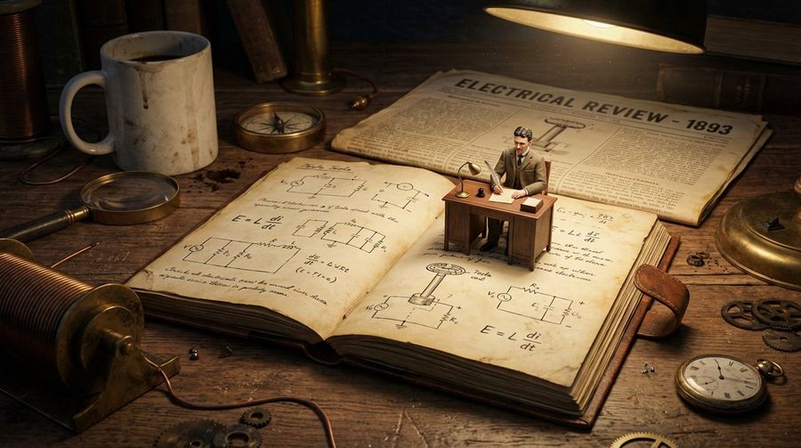 Do This for Nikola Tesla — Nano Banana Pro image prompt example