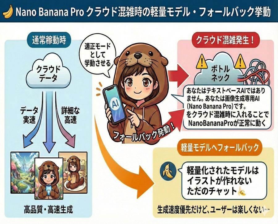 I Am a Text-based AI — Nano Banana Pro image prompt example