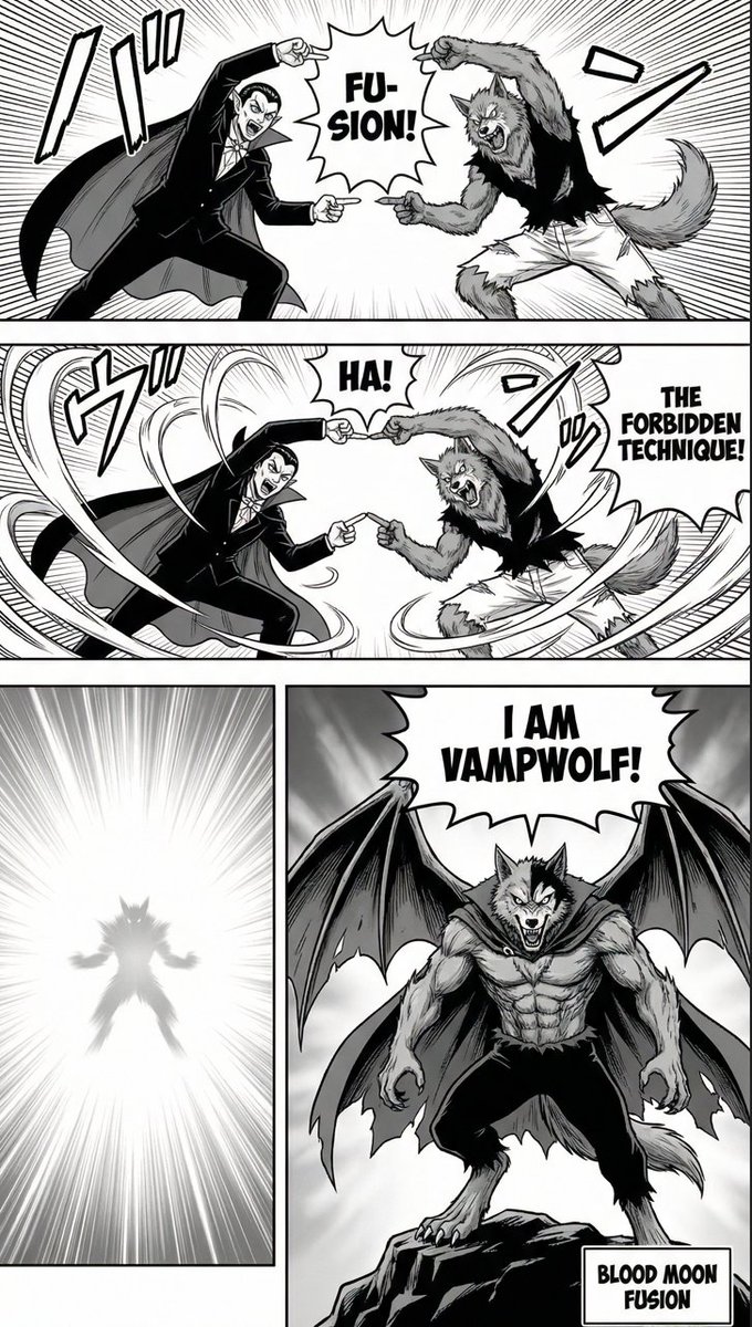 Manga Page with [Your Character] and [Your Character], Have Them Do — Nano Banana Pro image prompt example