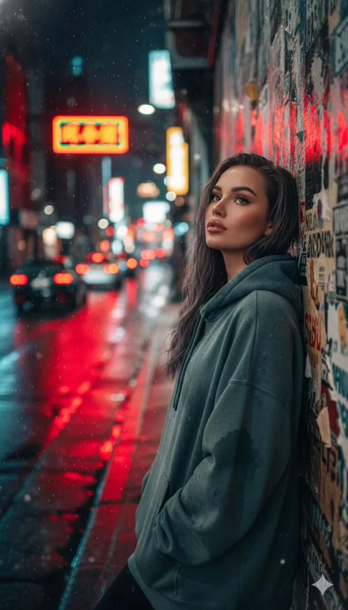 High-resolution Portrait, HD, 4K Quality — Nano Banana Pro image prompt example