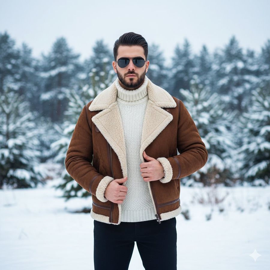 Stylish Adult Man — Nano Banana Pro image prompt example