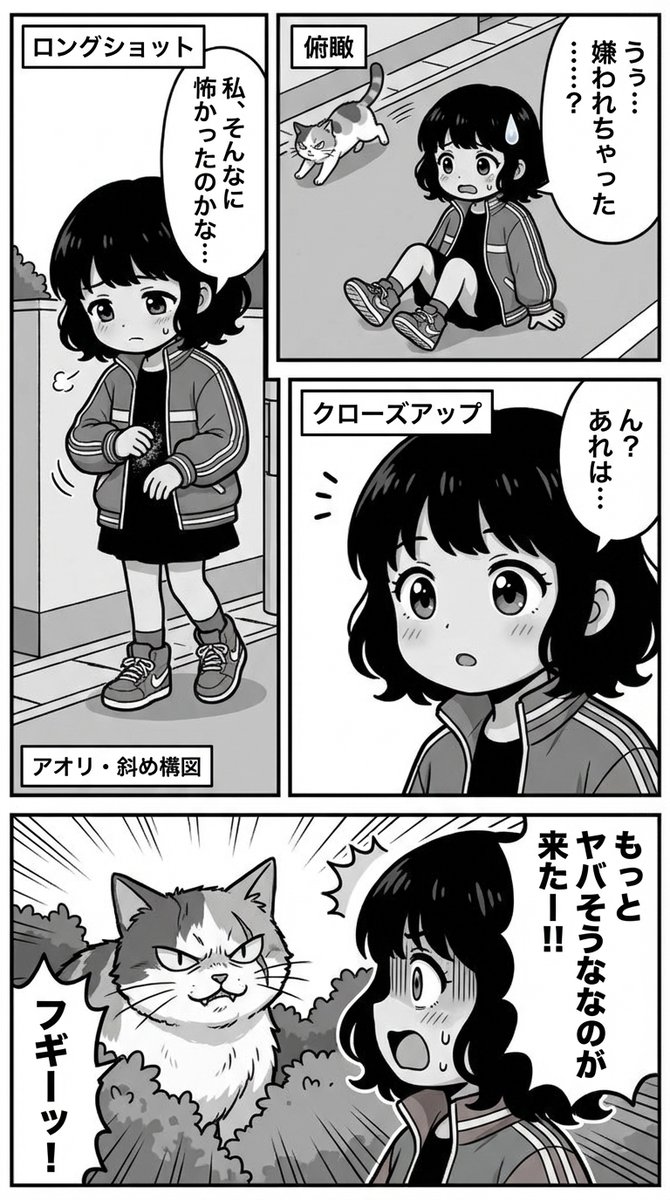 Please Generate a Manga Page — Nano Banana Pro image prompt example
