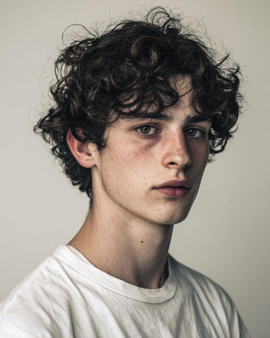 Young Adult Man — Nano Banana Pro image prompt example