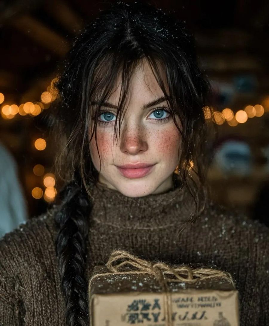 Young Adult Woman — Nano Banana Pro image prompt example