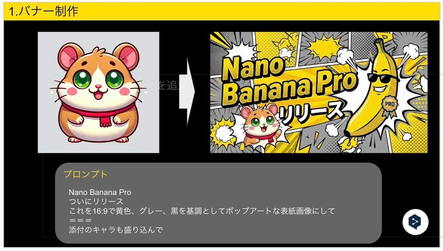 Nano Banana Pro — Nano Banana Pro image prompt example