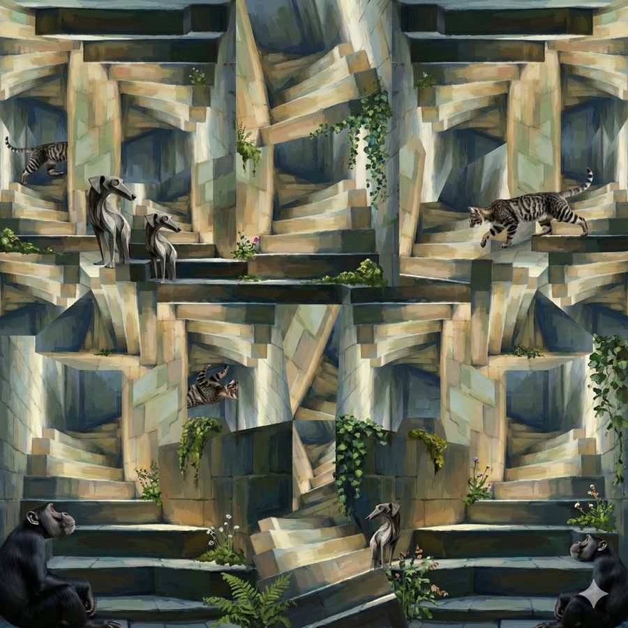 Change the Style of This Collage — Nano Banana Pro image prompt example