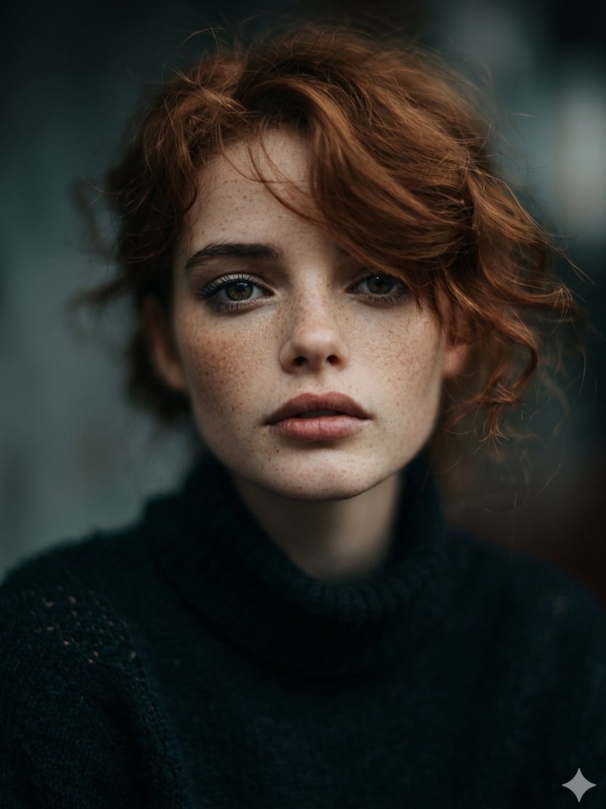 Young Adult Woman — Nano Banana Pro image prompt example