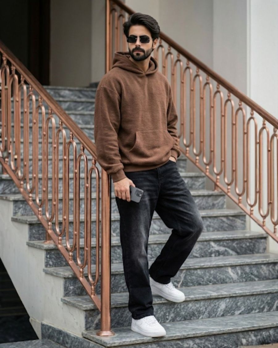 Ultra-realistic Full-body Cinematic Portrait of a Stylish Young Man — Nano Banana Pro image prompt example