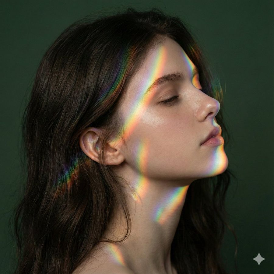 Hyper-realistic, Cinematic, Editorial Portrait — Nano Banana Pro image prompt example