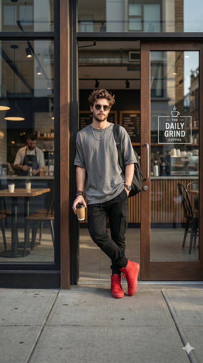 Urban Streetwear, Photorealistic, Cinematic — Nano Banana Pro image prompt example