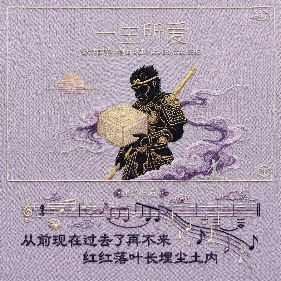 Ultra-detailed Album Cover for \"歌曲名称\ — Nano Banana Pro image prompt example
