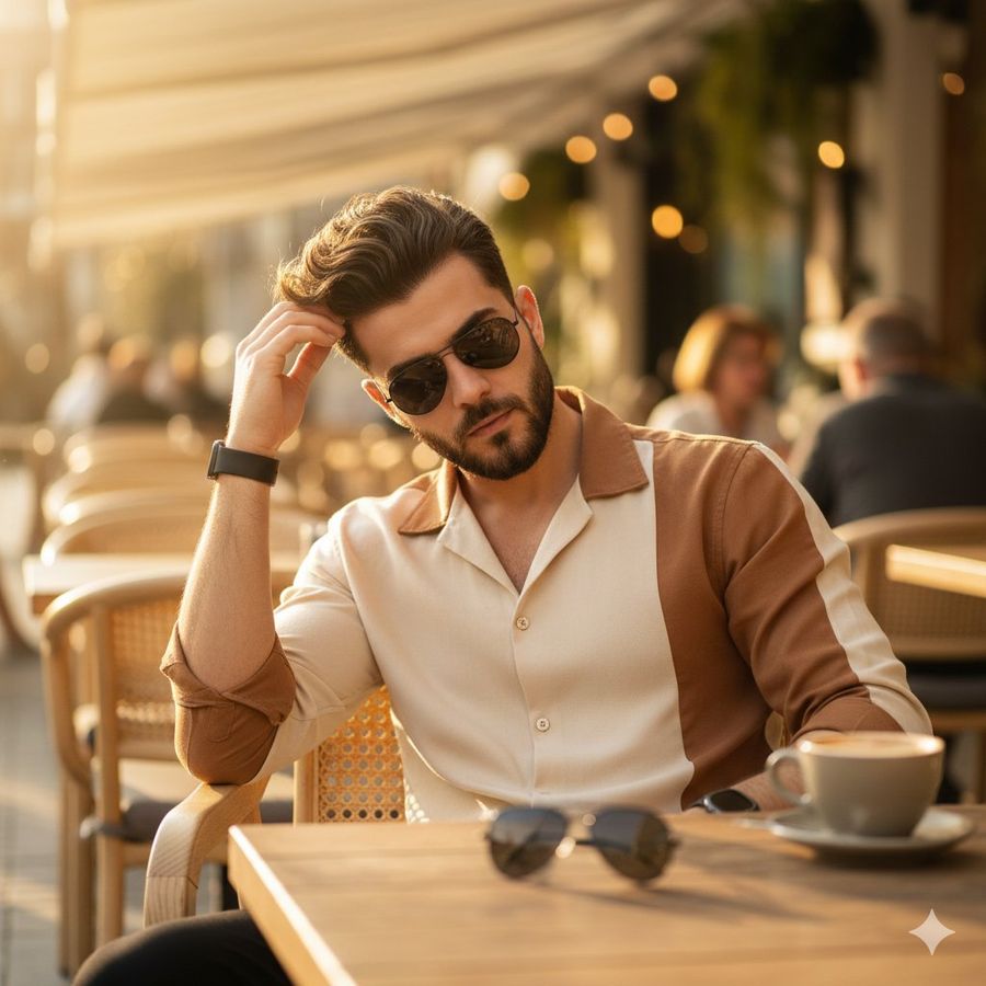 Young Adult Man — Nano Banana Pro image prompt example