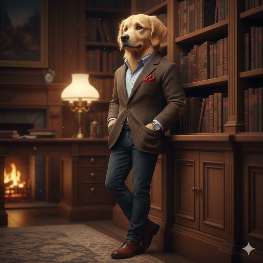 3d Anthropomorphic Snow Leopard Streetwear — Nano Banana Pro image prompt example