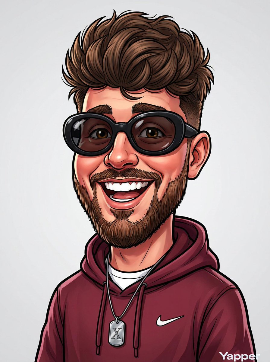 3d Cartoon Caricature Portrait — Nano Banana Pro image prompt example