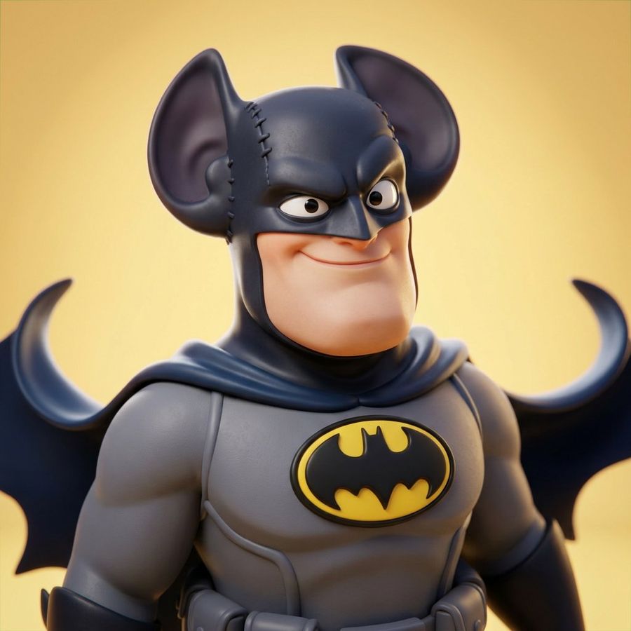 3d Cgi Big Head Cartoon Of Harry Potter — Nano Banana Pro image prompt example
