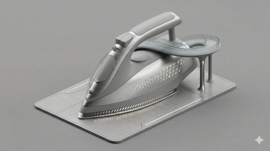 3d Isometric Diorama Of A Household Object As Architecture — Nano Banana Pro image prompt example