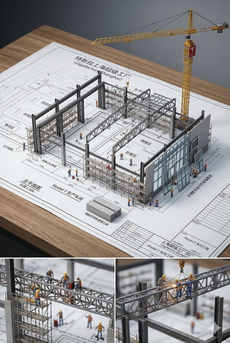3d Miniature Architectural Blueprint — Nano Banana Pro image prompt example