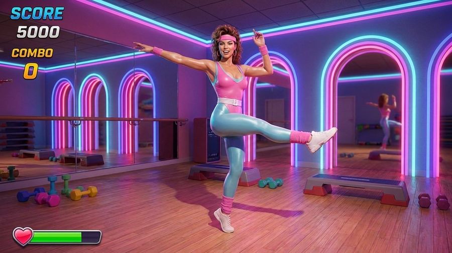 3d Video Game Character Workout — Nano Banana Pro image prompt example