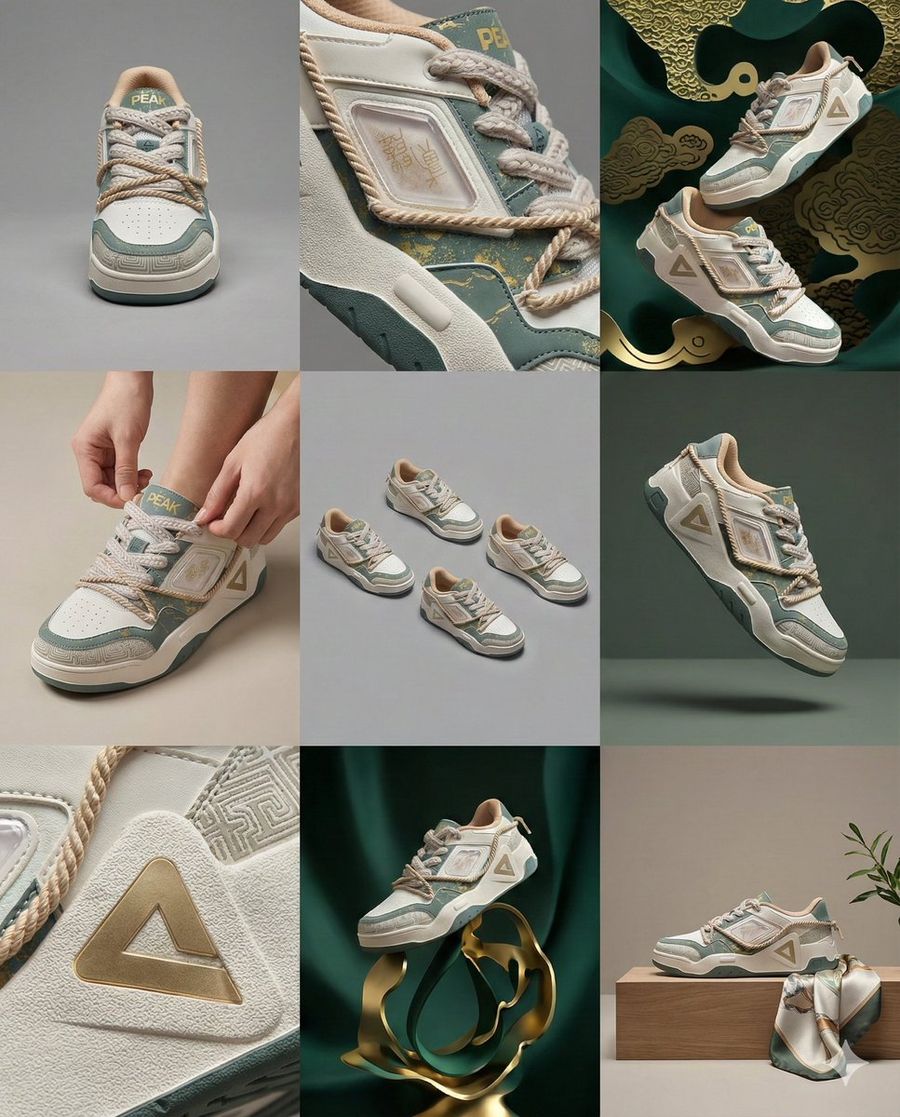 3x3 Visual Storyboard For Product Branding — Nano Banana Pro image prompt example