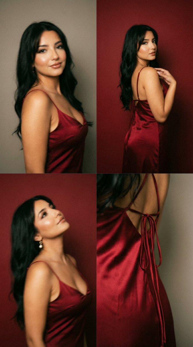 4 Panel Analog Film Boudoir Collage — Nano Banana Pro image prompt example