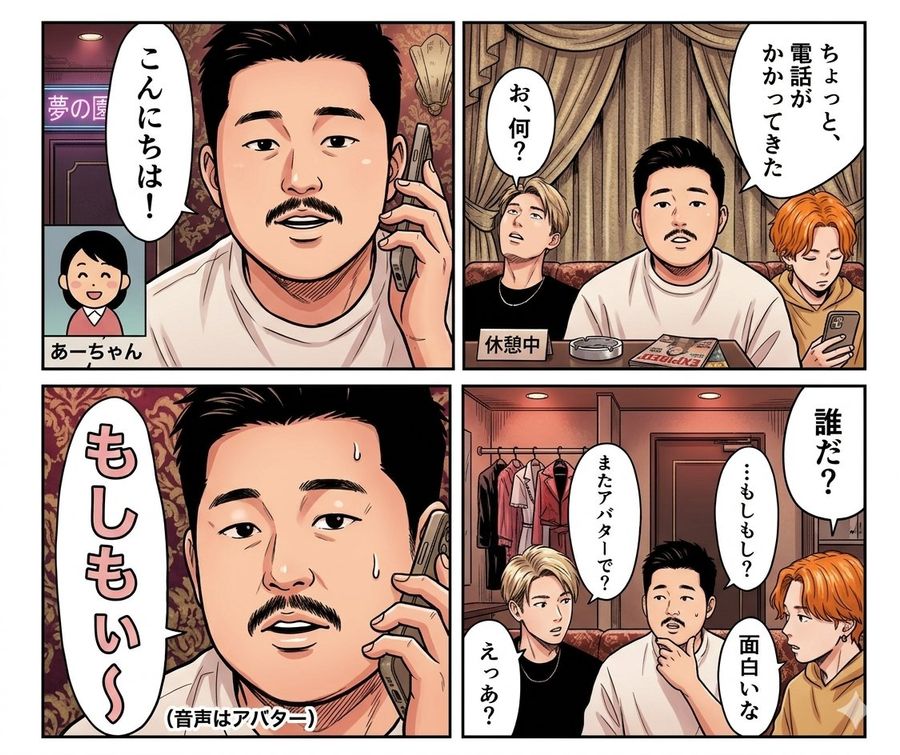 4 Panel Manga Dialogue Prompt — Nano Banana Pro image prompt example