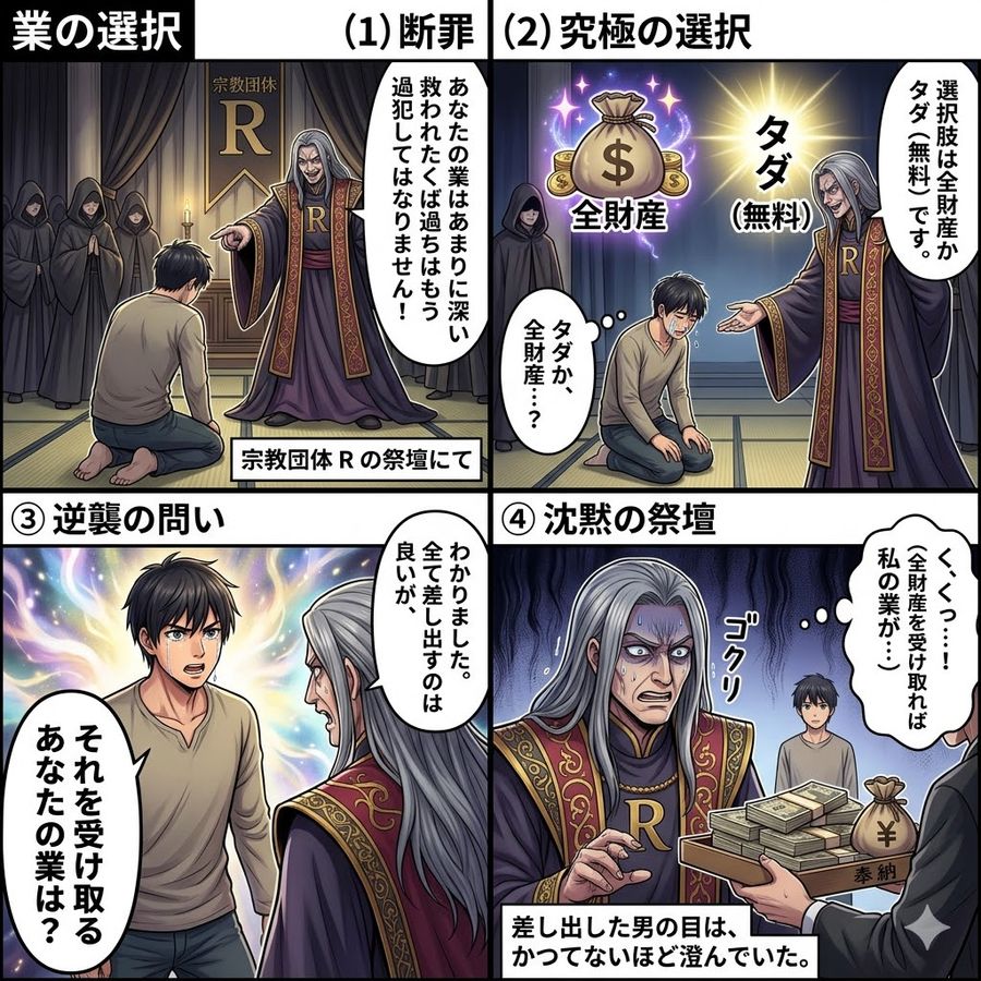 4 Panel Manga Prompt The Ultimate Choice — Nano Banana Pro image prompt example