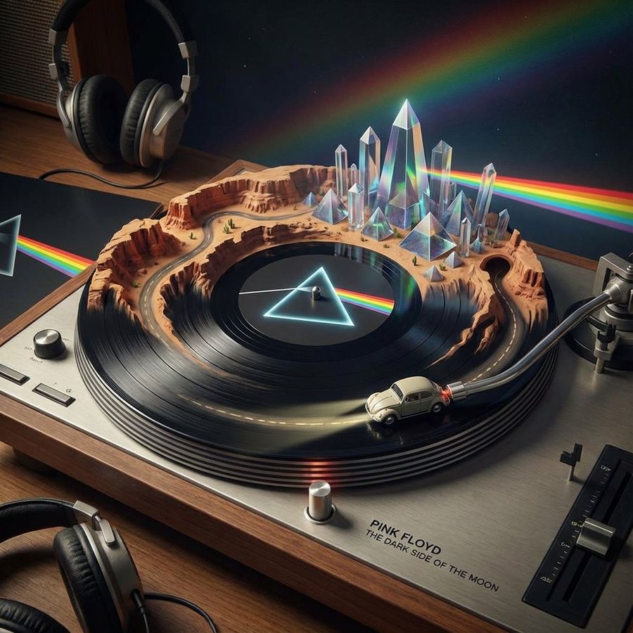 Instructions> Input: a Classic Album (E — Nano Banana Pro image prompt example