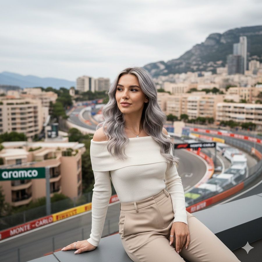 Luxury Editorial Lifestyle Photo, Medium Portrait, 4:5 Ratio — Nano Banana Pro image prompt example