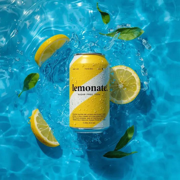 Ultra-realistic Premium Beverage Product Photography of a Chilled — Nano Banana Pro image prompt example