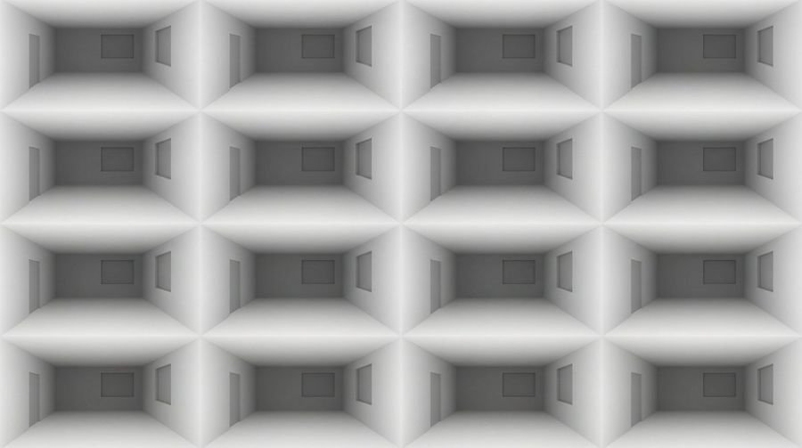 Professional Architectural Photography 4x4 Grid Showcasing Identical — Nano Banana Pro image prompt example