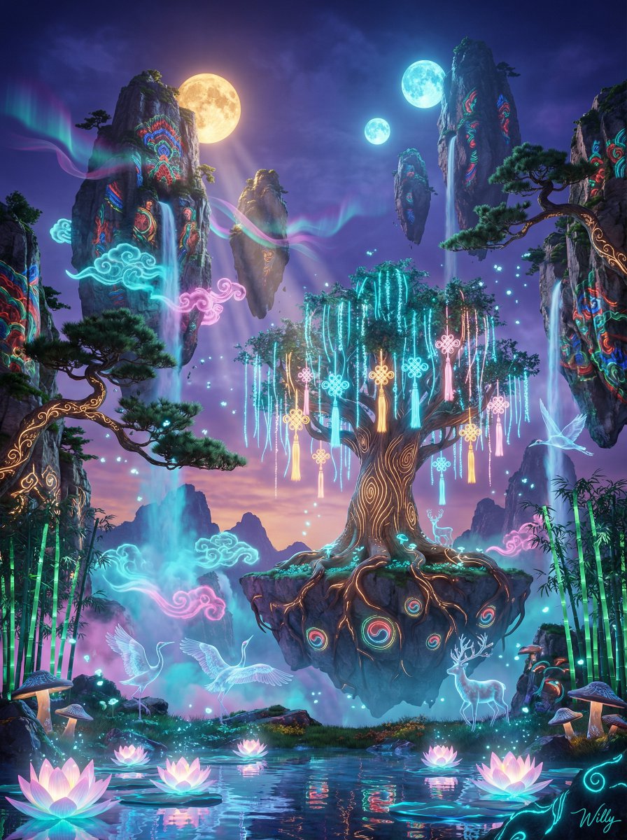 Like a AVATAR~ — Nano Banana Pro image prompt example