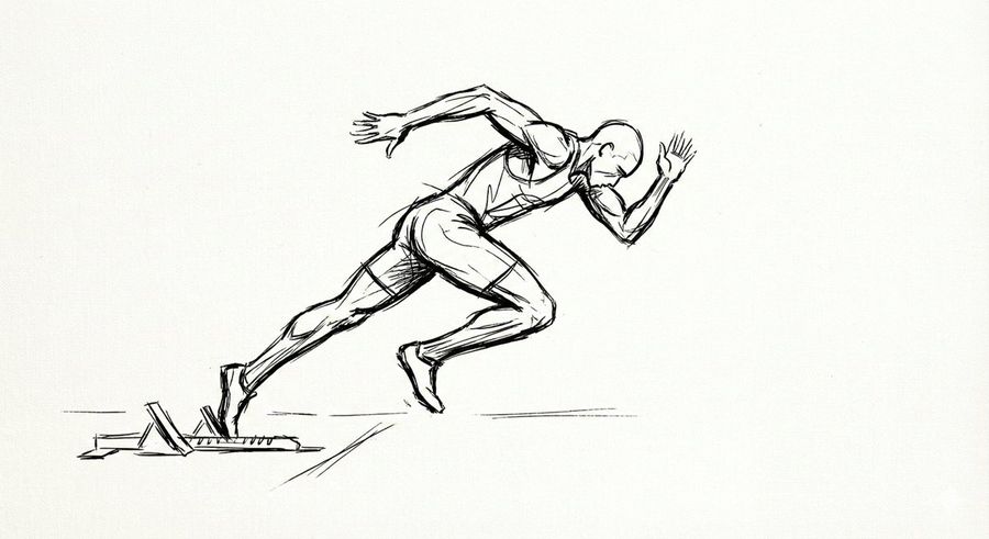 Minimalist Ink Gesture Sketch of a SUBJECT, Loose Hand-drawn Black — Nano Banana Pro image prompt example