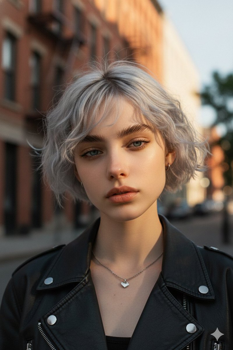 Photorealistic, High Skin Detail, 8K Resolution, Film Grain — Nano Banana Pro image prompt example