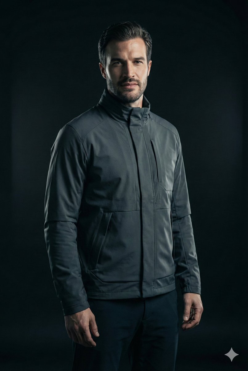 Ultra-realistic Futuristic Cinematic Portrait of a Man (Same Face — Nano Banana Pro image prompt example