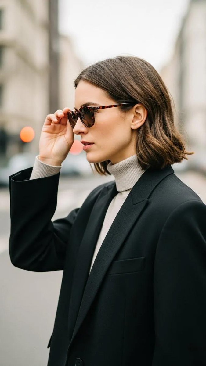 Stylish Young Adult Woman — Nano Banana Pro image prompt example