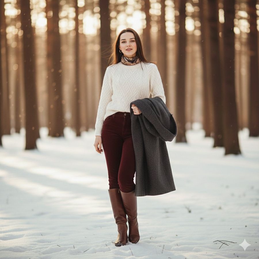 Cinematic Photoshoot of a Girl, Same as Reference, Standing in Front — Nano Banana Pro image prompt example