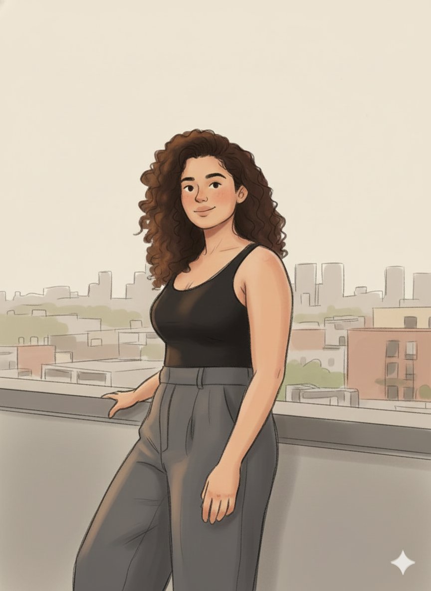 Marker Color + Pencil Outline — Nano Banana Pro image prompt example
