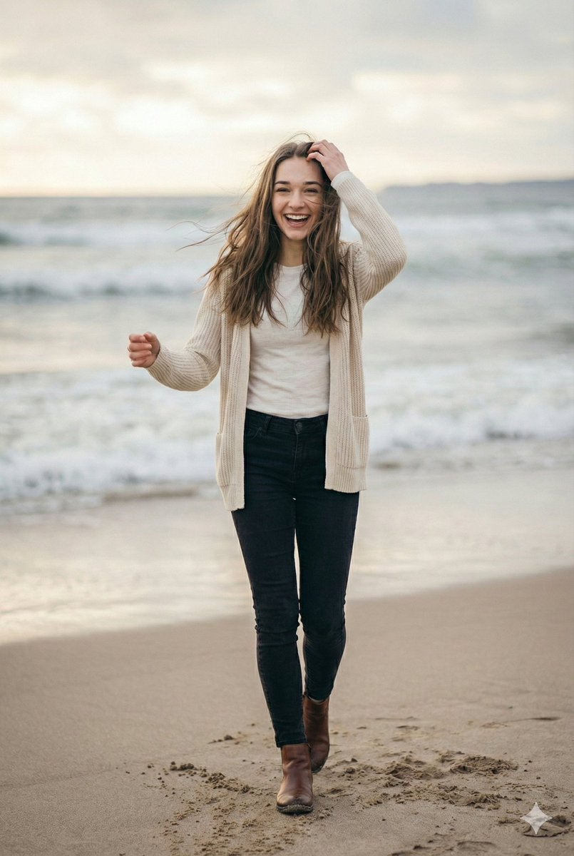 Ultra-realistic Cinematic Photoshoot of a Girl (Same Look — Nano Banana Pro image prompt example
