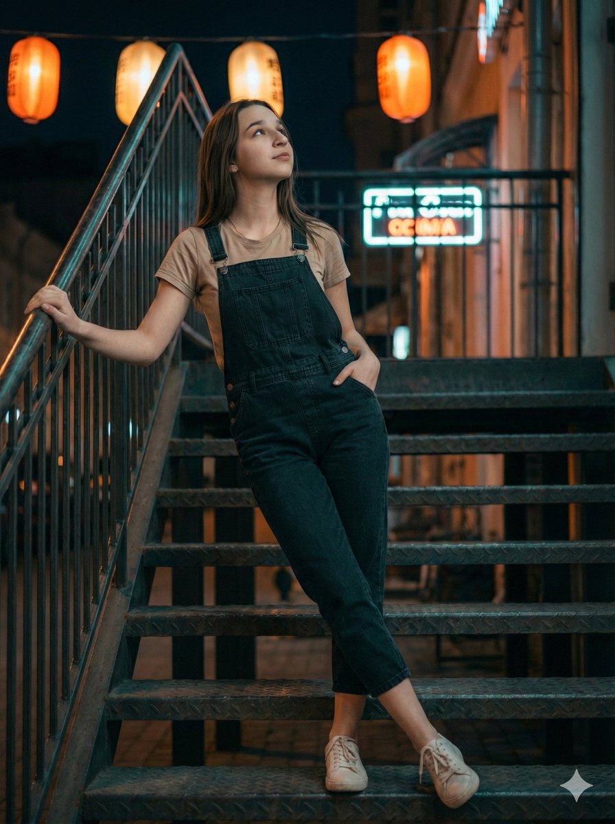 Cinematic Portrait Photography — Nano Banana Pro image prompt example