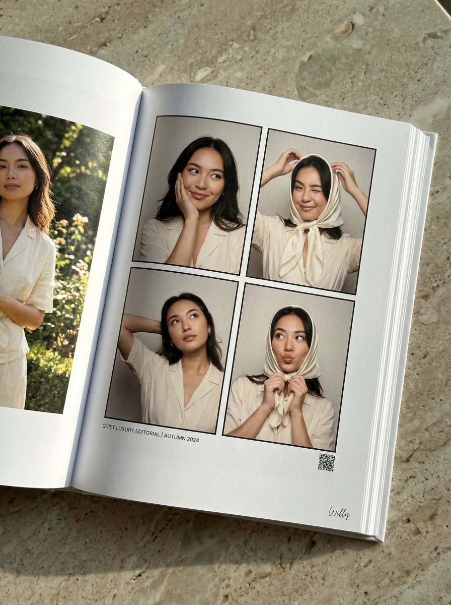 Shot on Hasselblad X2D with 80Mm Lens, Hyperrealistic Printed — Nano Banana Pro image prompt example