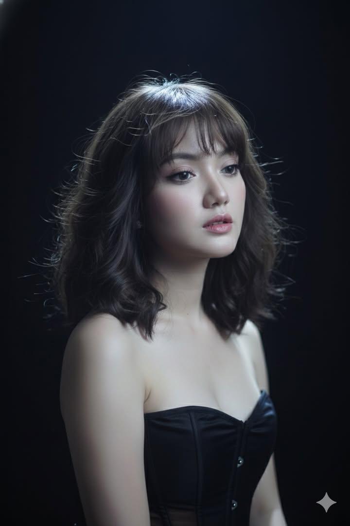 Ethereal, Atmospheric Portrait of a Young Asian Woman (Age 20-25) — Nano Banana Pro image prompt example