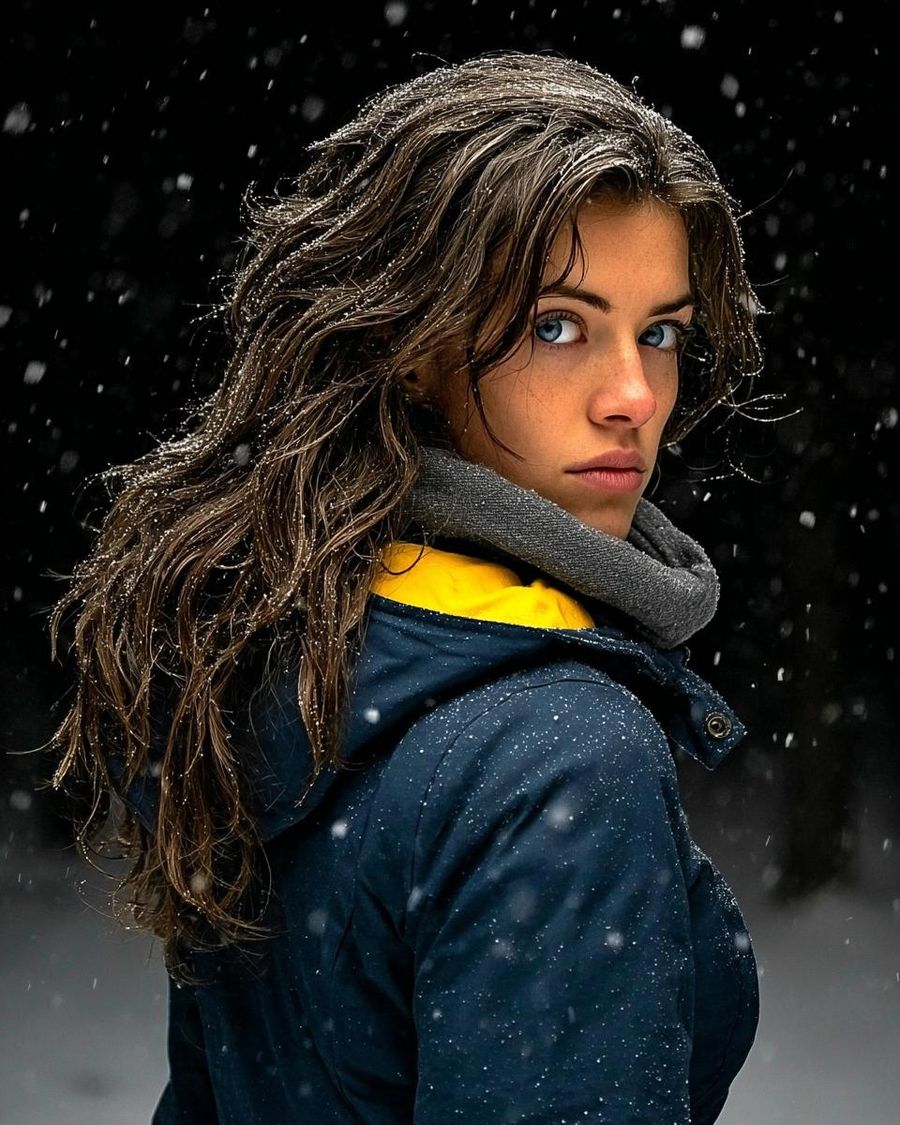 Young Adult Woman — Nano Banana Pro image prompt example