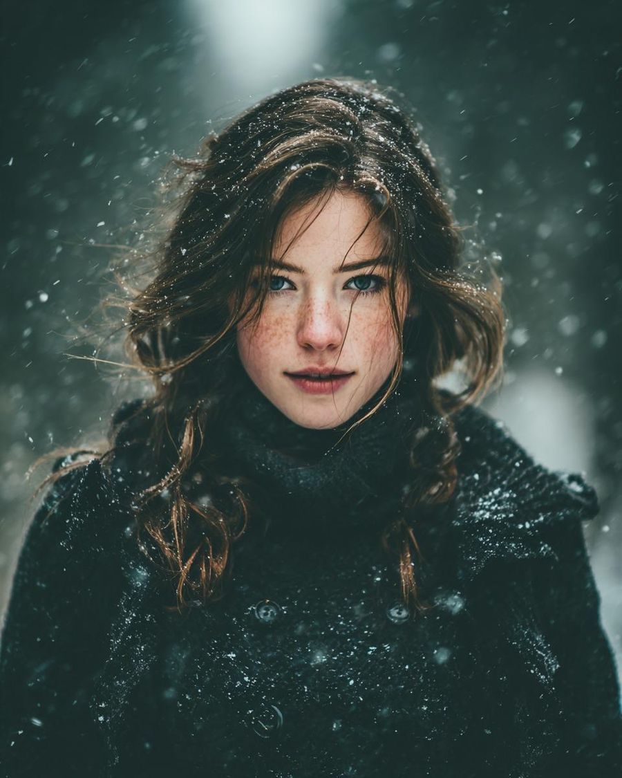 Cinematic Editorial Portrait — Nano Banana Pro image prompt example
